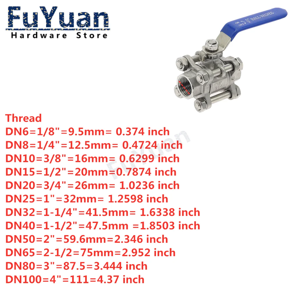 valvula de esfera aco inoxidavel full 03