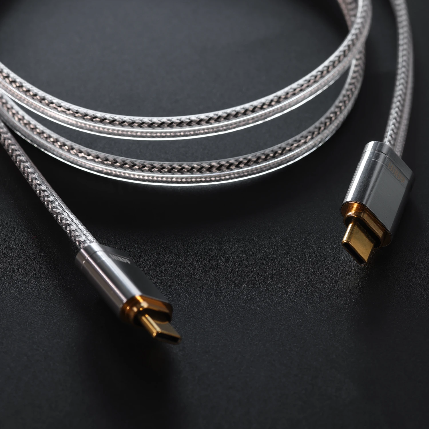 ケーブル・シールド ddhifi tc09s 50cm TC09S USB-C to USB-C OTG Cable – ddHiFi