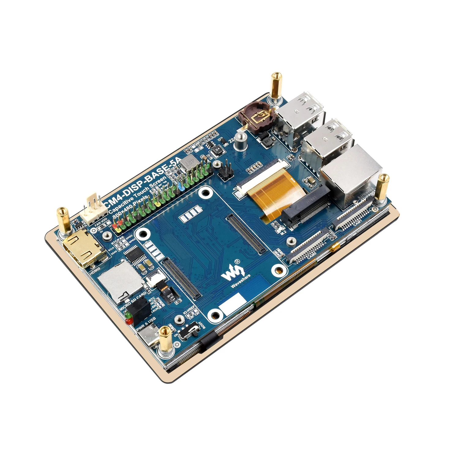 ġ ũ  ÷ GPIO USB  ̴ Ȯ  ŰƮ, RPI   ǻ  CM 4 CM4 Ʈ, 5 ġ