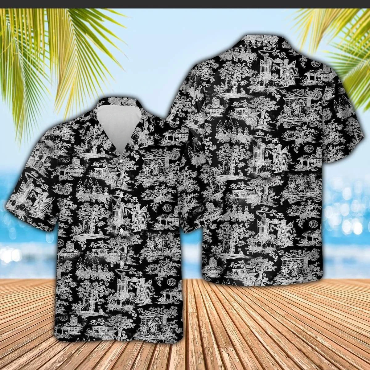 Hawaii Shirt Irregular patchwork Cool Tops for Men 3D Print Short-sleeves Casual Vintage Cuban Shirt long short sleeve shirt