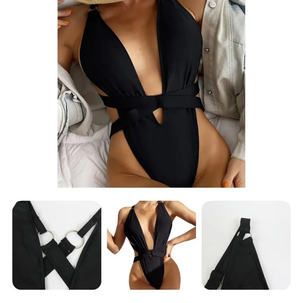 

Fabulous Bathing Suit Quick Dry Beachwear Swimsuit Bodycon Summer Monokini