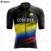 ECUADOR  Team Cycling Jersey Set Summer Cycling Clothing MTB Bike Clothes Uniform Maillot Ropa Ciclismo Man Cycling Bicycle Suit 2