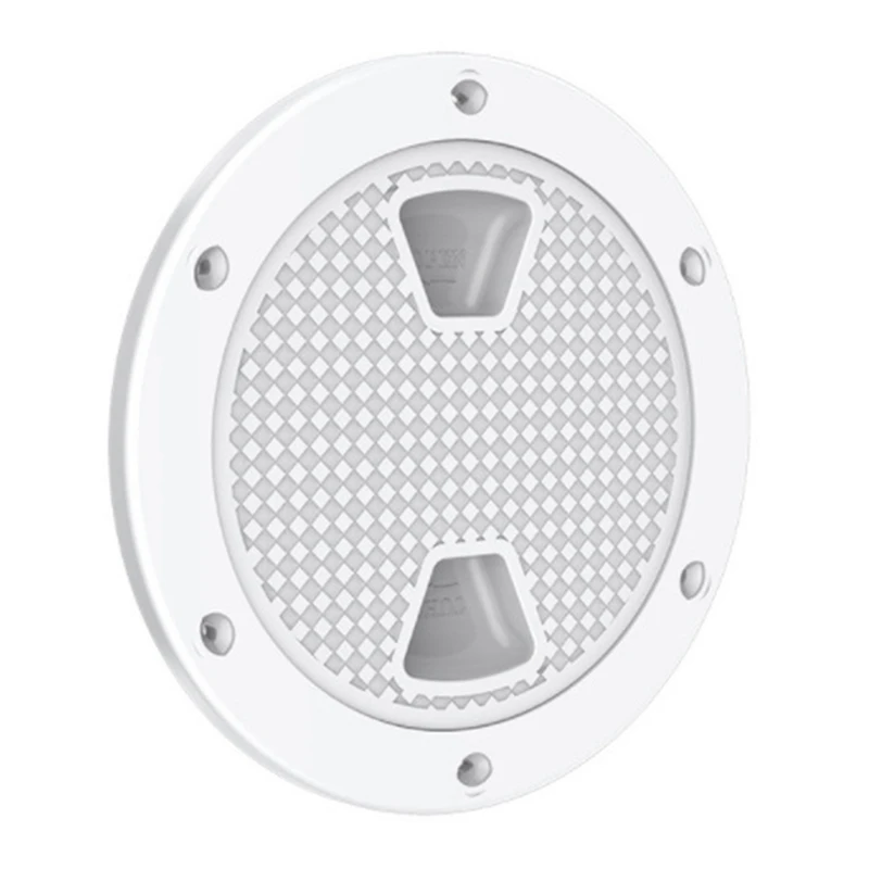 

1 PCS Round Deck Inspection Access Hatch Cover Plastic Boat Screw Out Deck Inspection Plate For Yacht