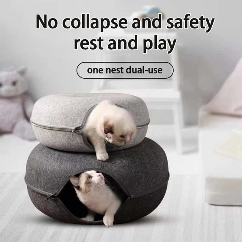 Illustration of Kitten Play Equipment For Homes