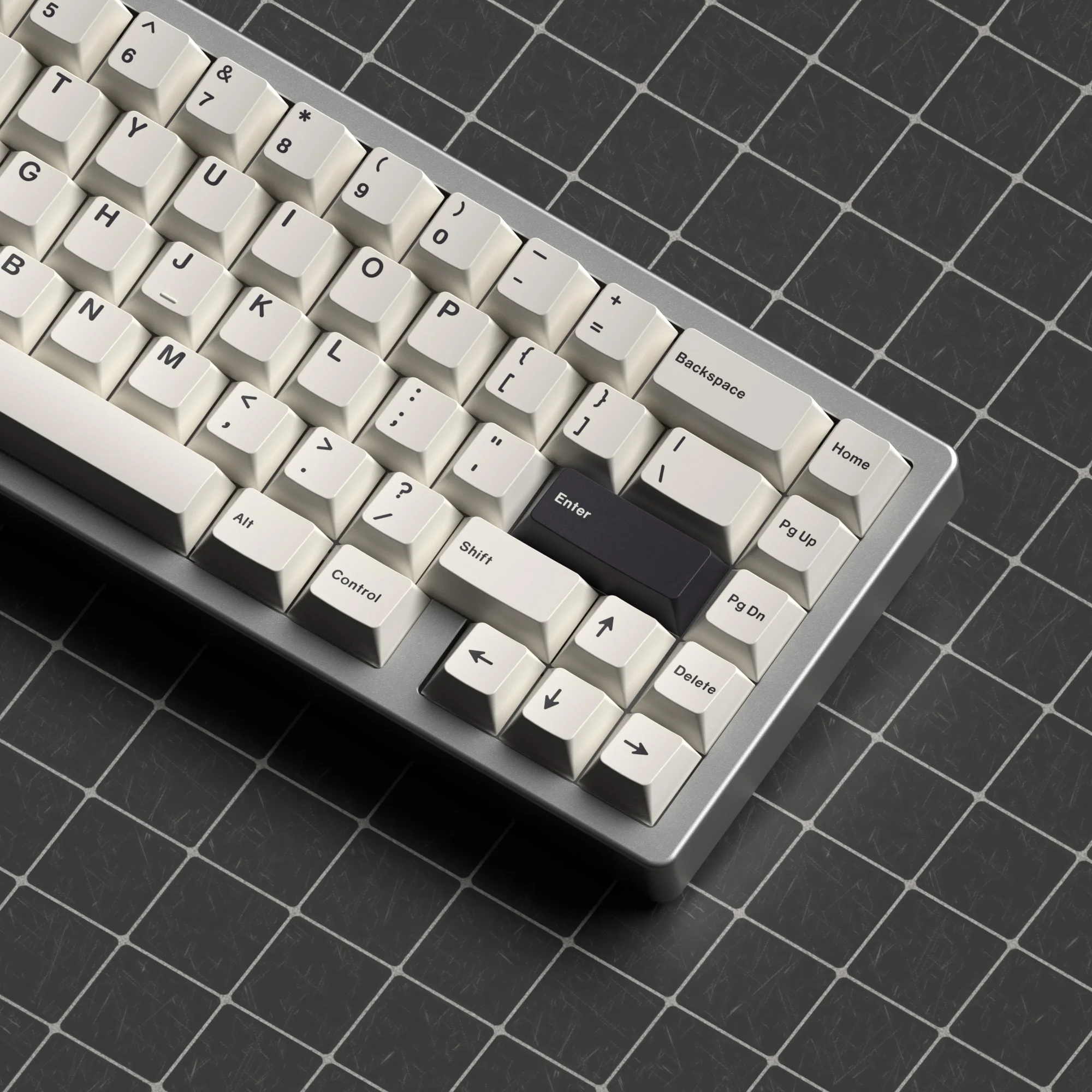 chaves gmk arco personalizado cherry profile keycaps sublimação pbt keycaps para teclado mecânico minimalista branco chaves