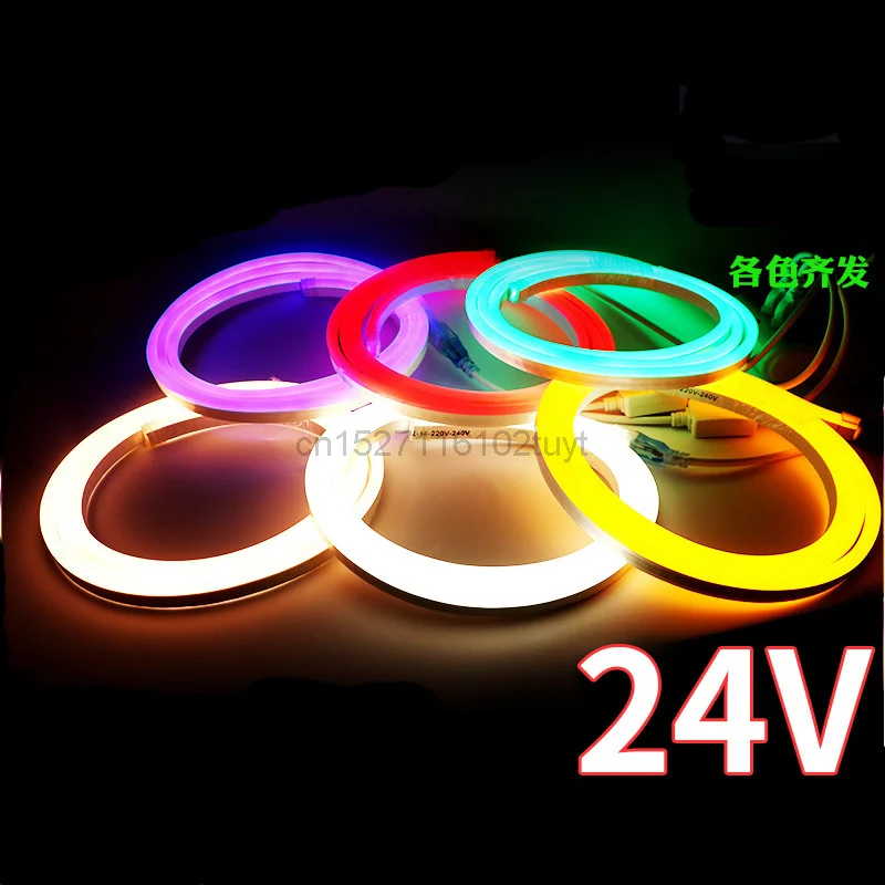 100 м/лот 25*15 мм светодиодный неосветильник гибсветильник свет s RGB DC12V 24V AC110V