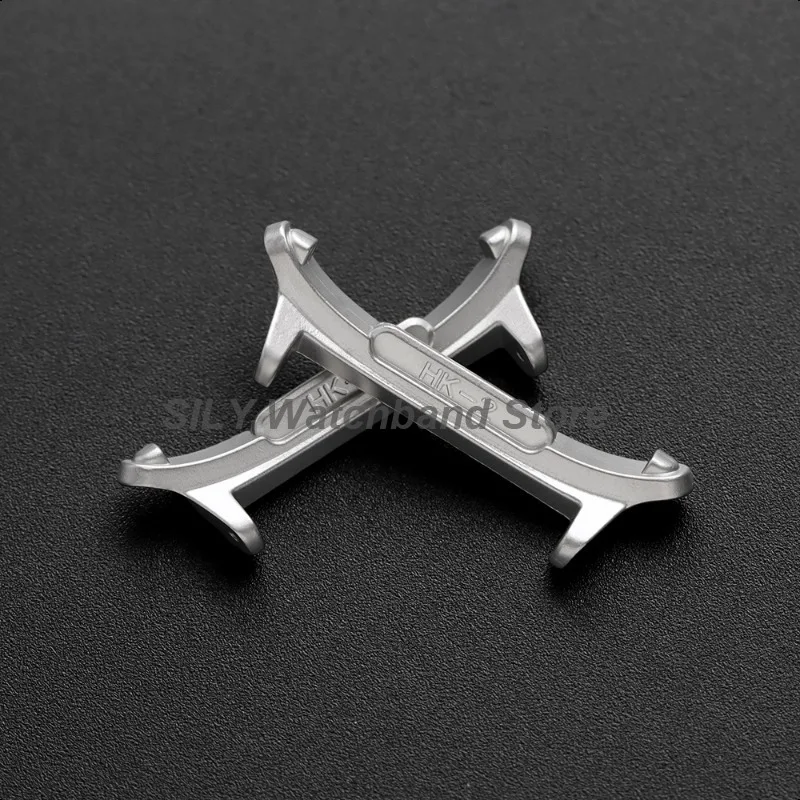 Premium Stainless Steel Watch Adapter for Samsung Galaxy Watch 7 Ultra - Pack of 2