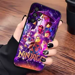 Lego Ninjago Themed Phone Case - Vibrant Design Protective Shell - Samsung A31 (Z1)