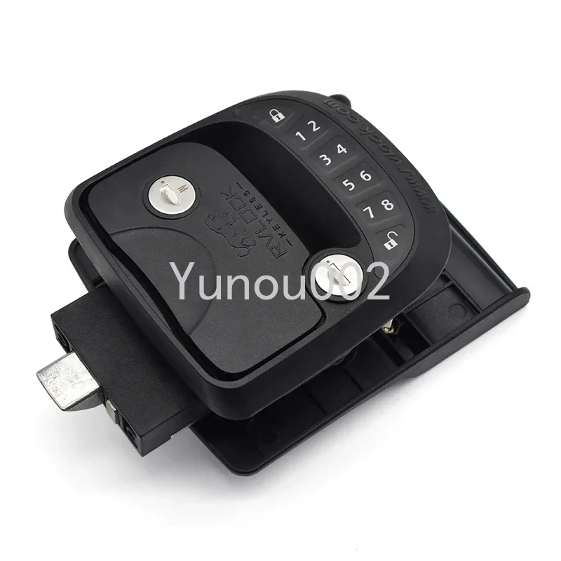

Remote Control RV Door Lock Metal Camper Door Lock Password