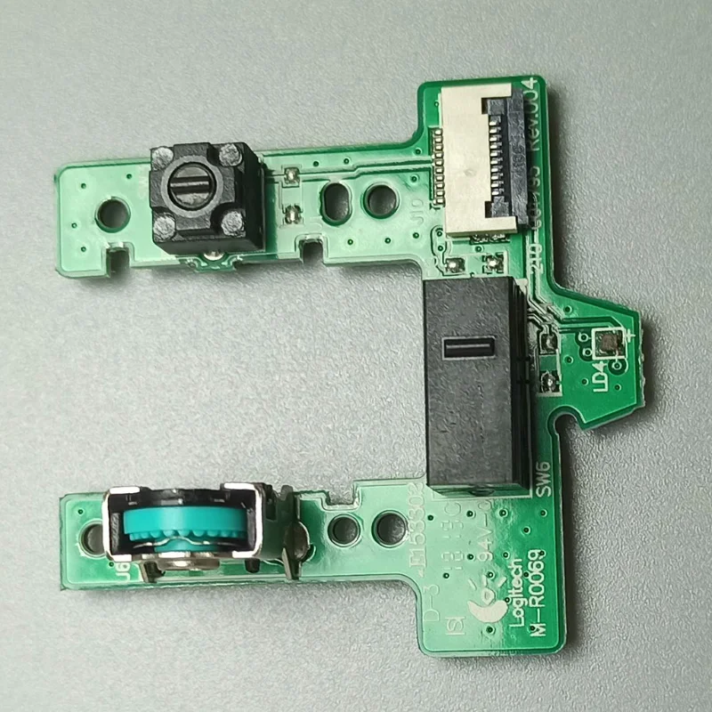 Reparo Placa de Roda Codificadora de Mouse para Logitech G603 Placa de Roda de Mouse Peças de - Imagem 2