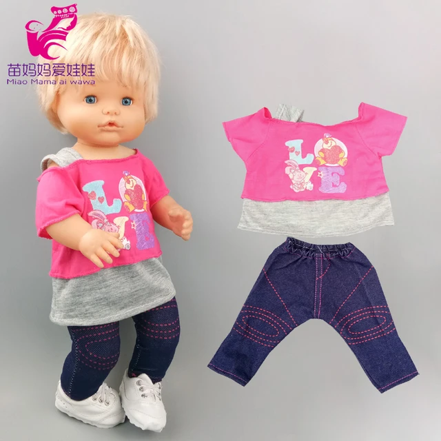 Nenuco Clothes Pink Fit 40cm Ropa Y Su Hermanita Clothes For Baby Doll - Accessories - AliExpress