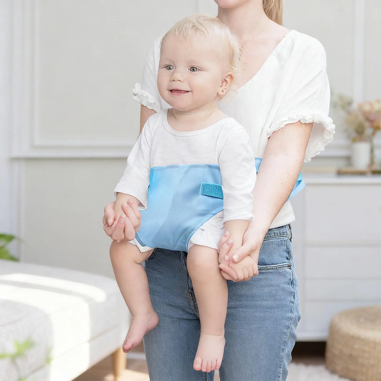 하이체어용 안전벨트, 스트랩 벨트가 있는 휴대용 부스터 커버, 식사, 쇼핑, 레스토랑용