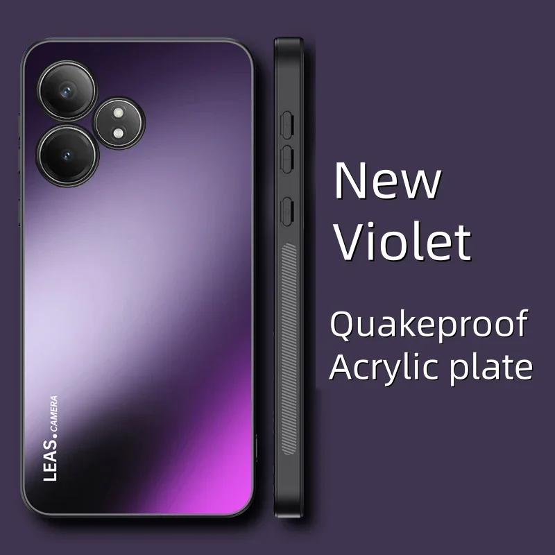 Matte Acrylic Magnetic Shockproof Protective Phone Case