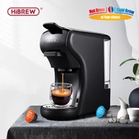 HiBREW Coffee Machine 19 Bar 3in1&4in1 Multiple  Capsule Espresso  Cafetera , Pod  Coffee Maker Dolce Milk&Nexpresso &Powder  H1 1