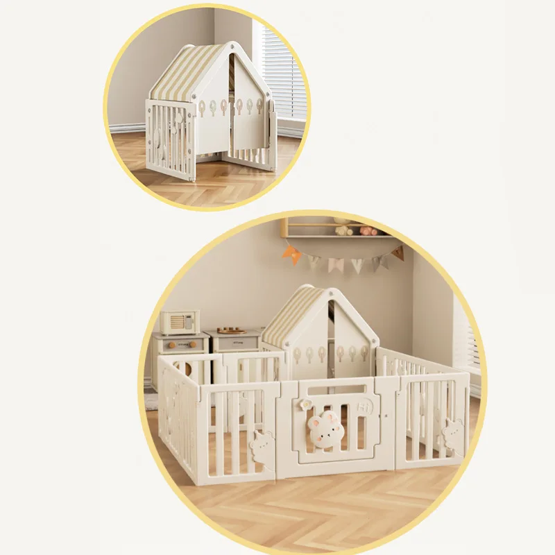 Playpen for Baby Baby Safety Fence Indoor Home Safety Crawling Game Fence