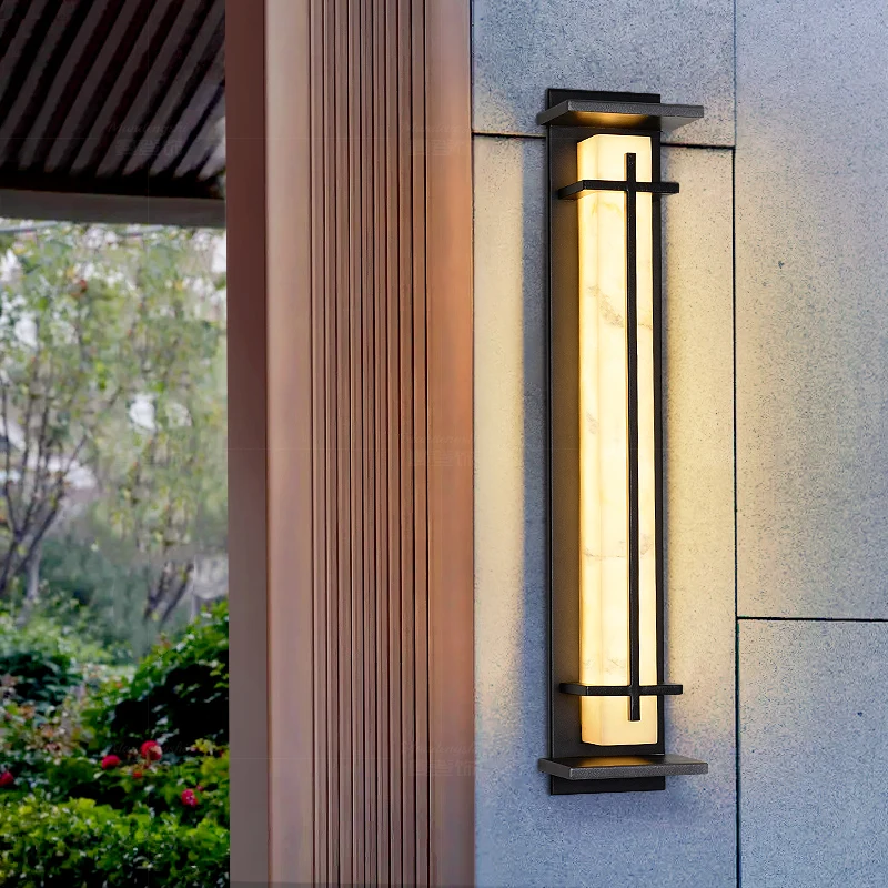 Led Outdoor Wall Lighting IP65 Waterproof 110V 220V Exterior wall Porch Balcony Stainless steel Garden Terrace courtyard Lamp