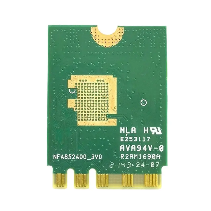 AX1800 RTL8852BE 무선 WIFI 카드 내장 안테나 802.11Ax WIFI6 듀얼 밴드 2.4G+ 5G 블루투스 5.2 WLAN