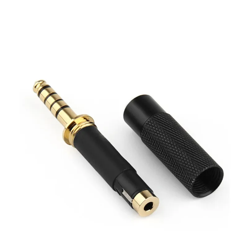 Premium Audiophile Audio Adapter - High-Fidelity 5-Pole Plug Converter
