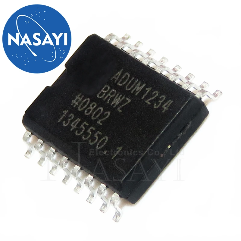 

10PCS ADUM1234BRWZ ADUM1234BRW ADUM1234 SOP-16