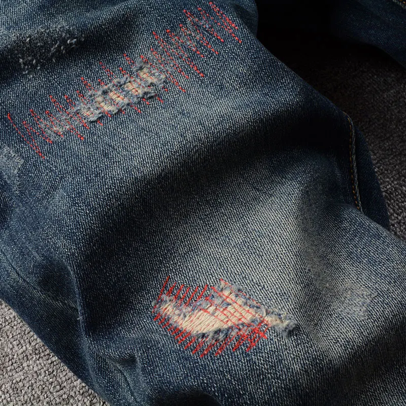 Рисунок 5 - Джинсы мужские в стиле ретро