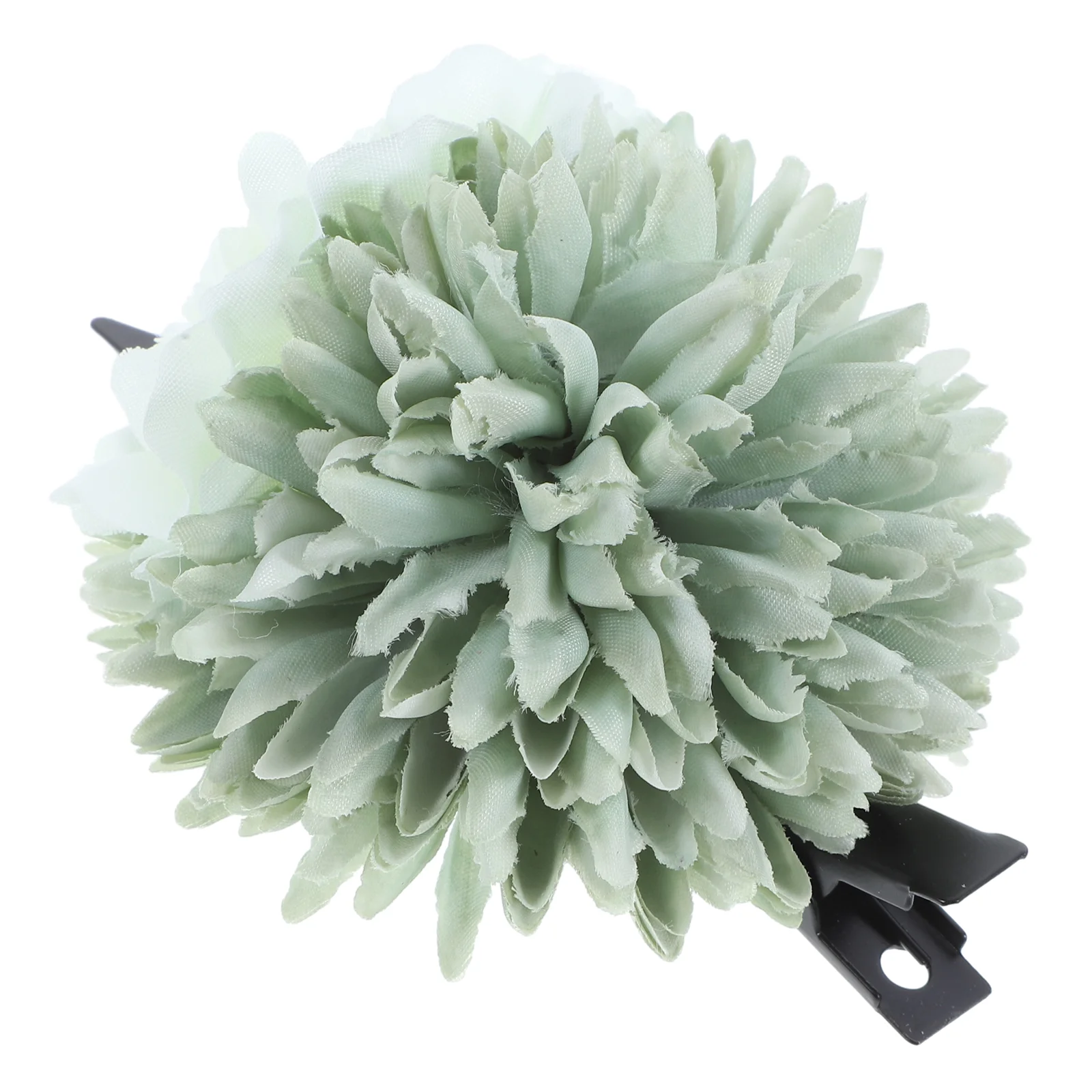 

Hair Flower Clip Chrysanthemum Flower Clip Beach Wedding Headdress Bohemian Hair Clip