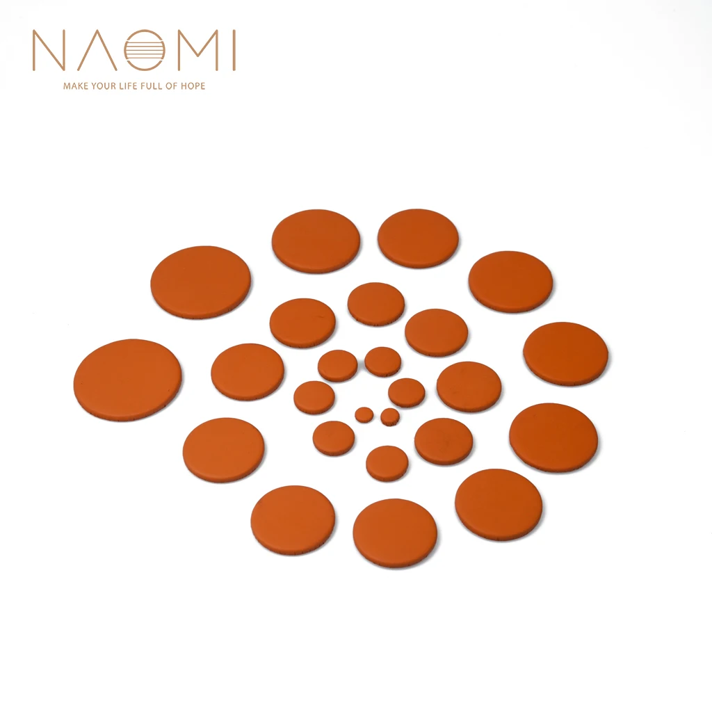 

NAOMI Tenor Saxophone Pads Replacement Set For Tenor Saxophone Pads Saxophone Parts Accessories New