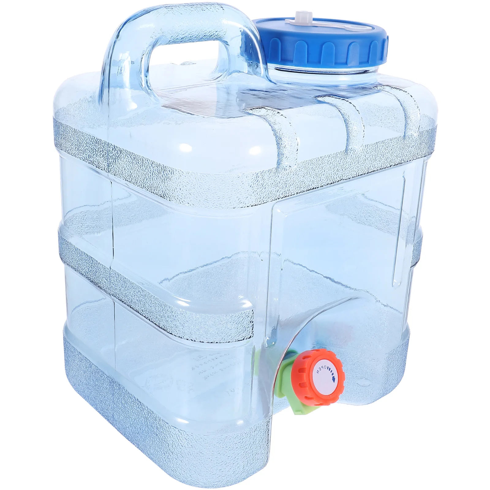 

5 Gallon Water Jug Container Bottle Outdoor Bucket Collapsible Bottles for Traveling Portable