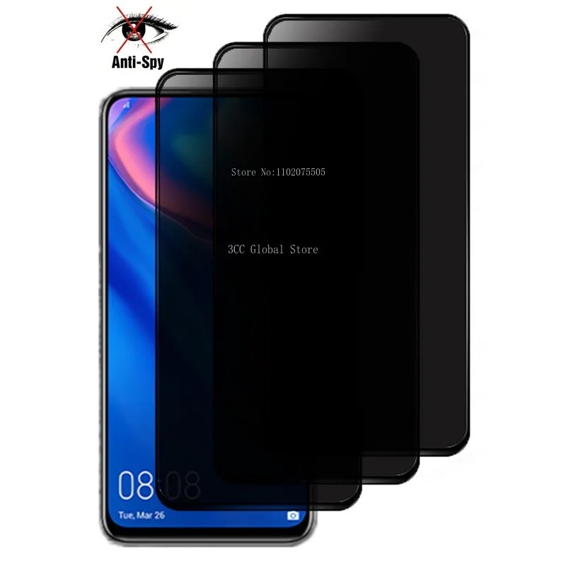 

3 шт., защитные 3d-пленки для Huawei Y9 PRIME 2019 Y9A Y9S Y5 Y6 Pro