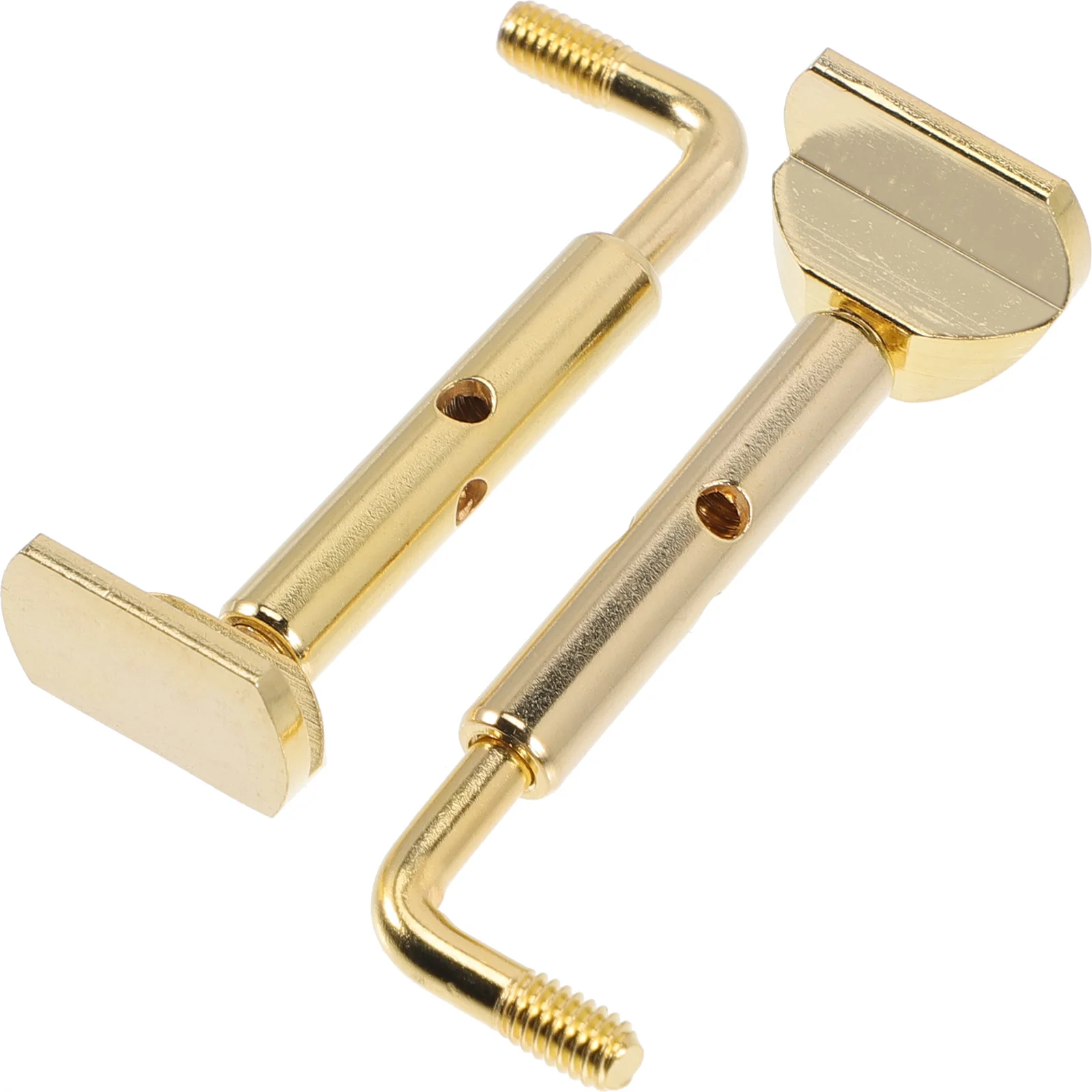

2 Pcs Musical Instrument Parts Useful Chin Rest Screws Violin Helping Tools DIY Helpers Small Meter Comfortable Accessory