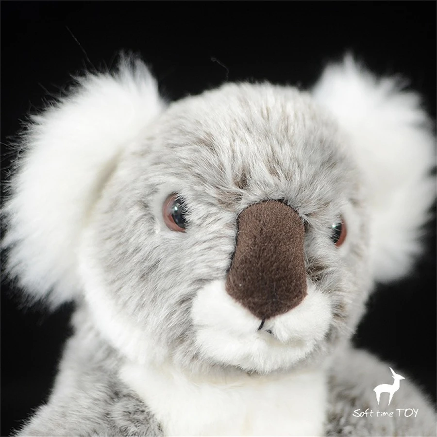 Koala High Fidelity Anime Cute Plushie Koala Bear Plush Toys Lifelike Animals Simulation Stuffed Doll Kawai Toy Gifts For Kids 5