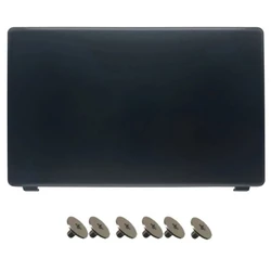 Enhanced Black LCD Back Cover Rear Lid Housing Case - Top Body Shell (A Cover)