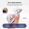 EMS Pulse Vibration Under-Eye Massager Heated Relieves Eye Fatigue Eyes Massage Glasses Dark Circle Eye Bags Eye Fat Remover 6
