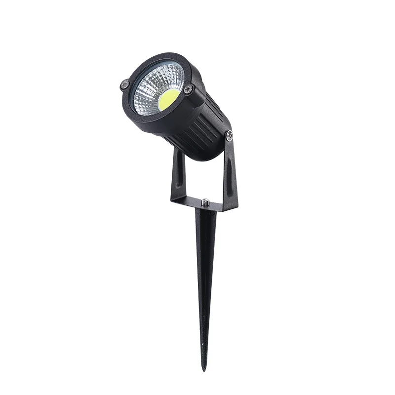 4-6-8 IN 1 Outdoor LED Garden Lights Waterprof Lawn Lamp 28W42W56W Landscape Spike Spotlights 24V110V220V Aluminum Lamp