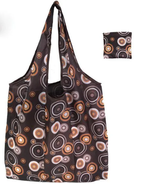 Eco-Friendly Floral Reusable Tote Bag