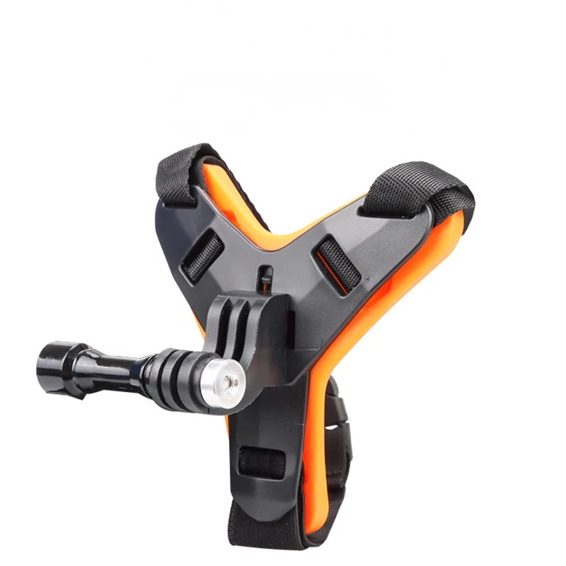 

Riding Equipment Motorcycle Helmet Chin Strap Bracket Outdoor Sports Camera Bracket Portable Motorcycle Accessories