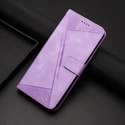 Magnetic Leather Flip Wallet Phone Case for Huawei nova 3i (Purple)