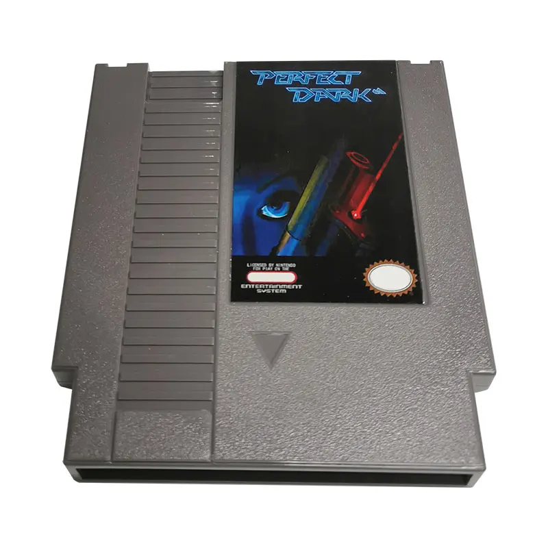 

Идеальный Темный игровой Картридж для консоли с одной картой 72 Pin NTSC и PAL игровой консоли