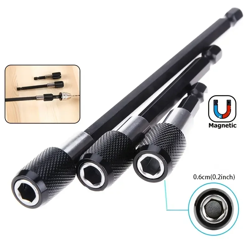 Drill Extension CIGOTU Drill Bit Extension Set,Includes Drill Extension CIGOTU Drill Bit Extension Set,Includes
