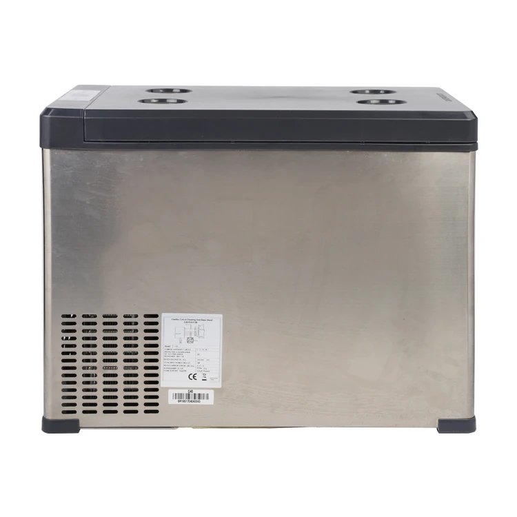 High Quality Camp Kitchen Portable Compressor Drawer Fridge Freecool 50L Portable Car Fridge