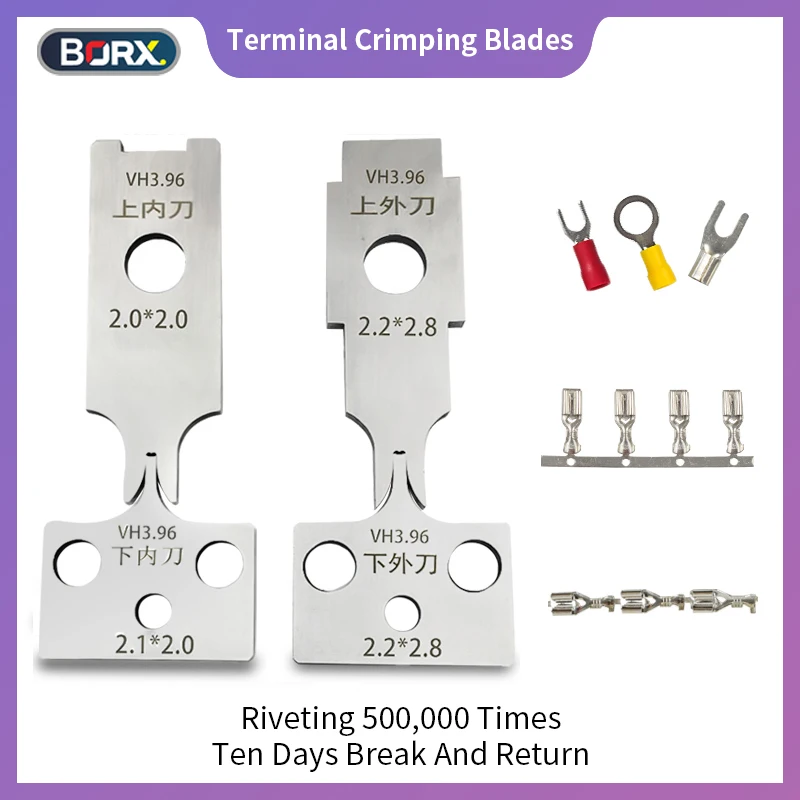 4PCS jst Terminals Crimping Mold Blade Various Models And ...
