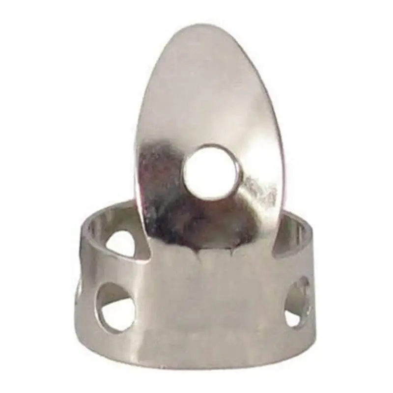 ABLB-12Pcs 금속 엄지손가락 기타 픽업 어쿠스틱 기타용 스테인레스 스틸 기타 픽업 밴조 우쿨렐레