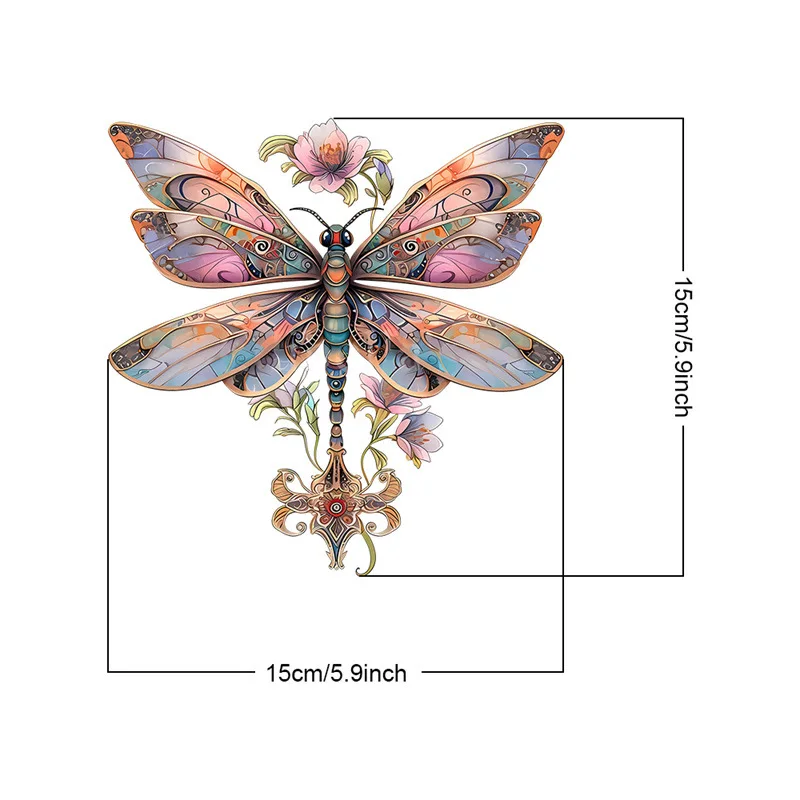 Acrylic Butterfly Sun Catcher Window Door Hanging Art Festival Scene Decoration Pendant Hanging Ornament