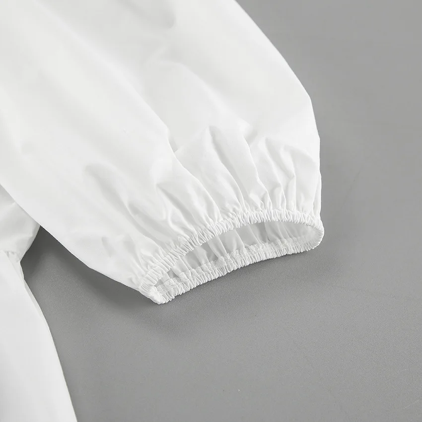Casual Hollow Out Short Sleeve T-shirt Shirts Women's Summer Patchwork Lace-Up Loose Streetwear Female Y2k Top Shirts
