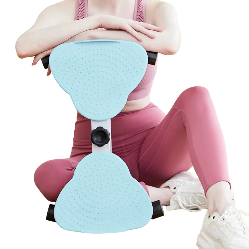 Waist Twisting Fitness Tool Waist Twister Load Capacity 220.5 Lbs Foot Massage Fitness Board Non Slip Twister Board for Women