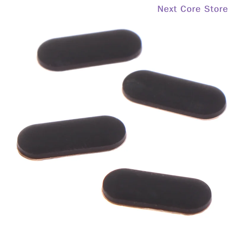 4 개/대 노트북 피트 노트북 스탠드 고무 바닥 쉘 패드 E7440 E7240 E7250 E7450 E7270 E7470