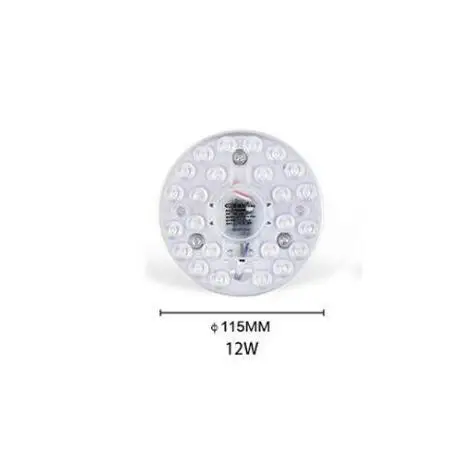YON 1 PANEL LED Anillo de luz circular SMD2835 12W 18W 24W 36W CA 220V Lámpara de techo decorativa LED redonda