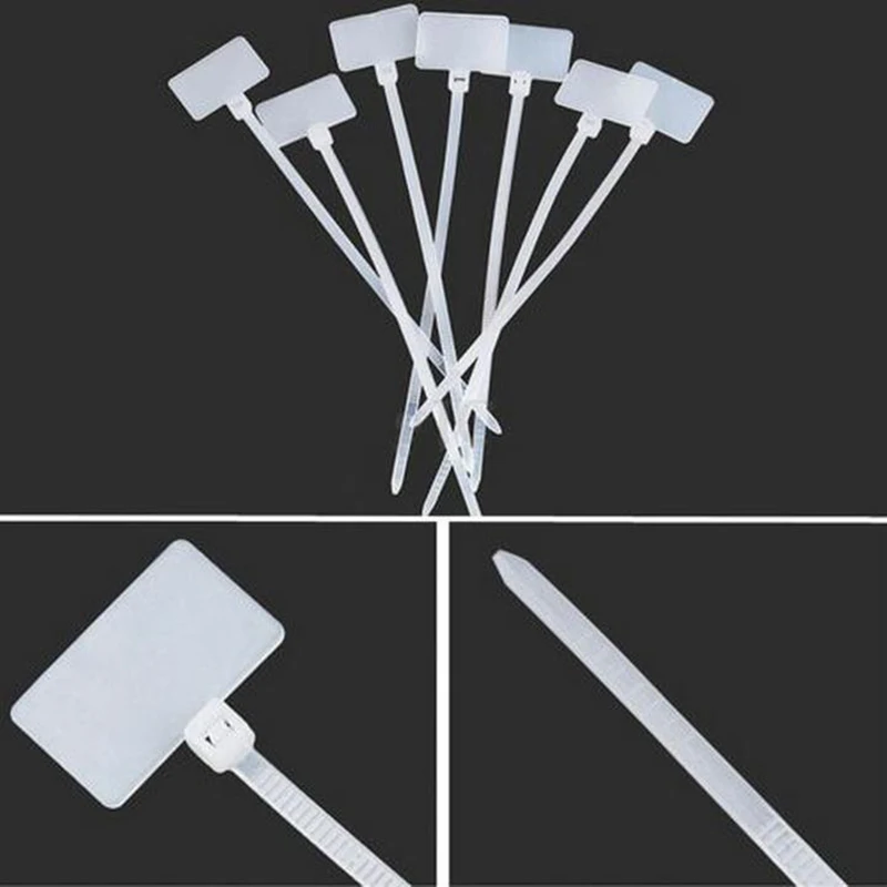 High Quality Label Ties Parts Attachment Clothes Durable Equipment Practical Self-Locking Straps clothes Label Tie