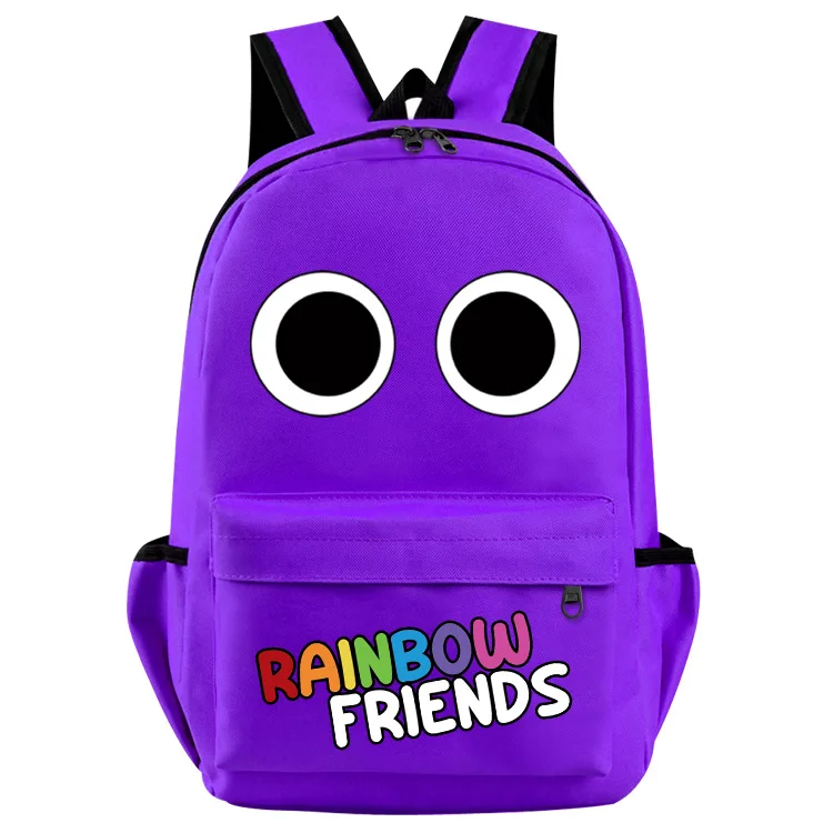 14In Roblox Rainbow Friends Backpack Rucksack Schoolbag Travel Kids Xmas  Gift - Escorrega o Preço