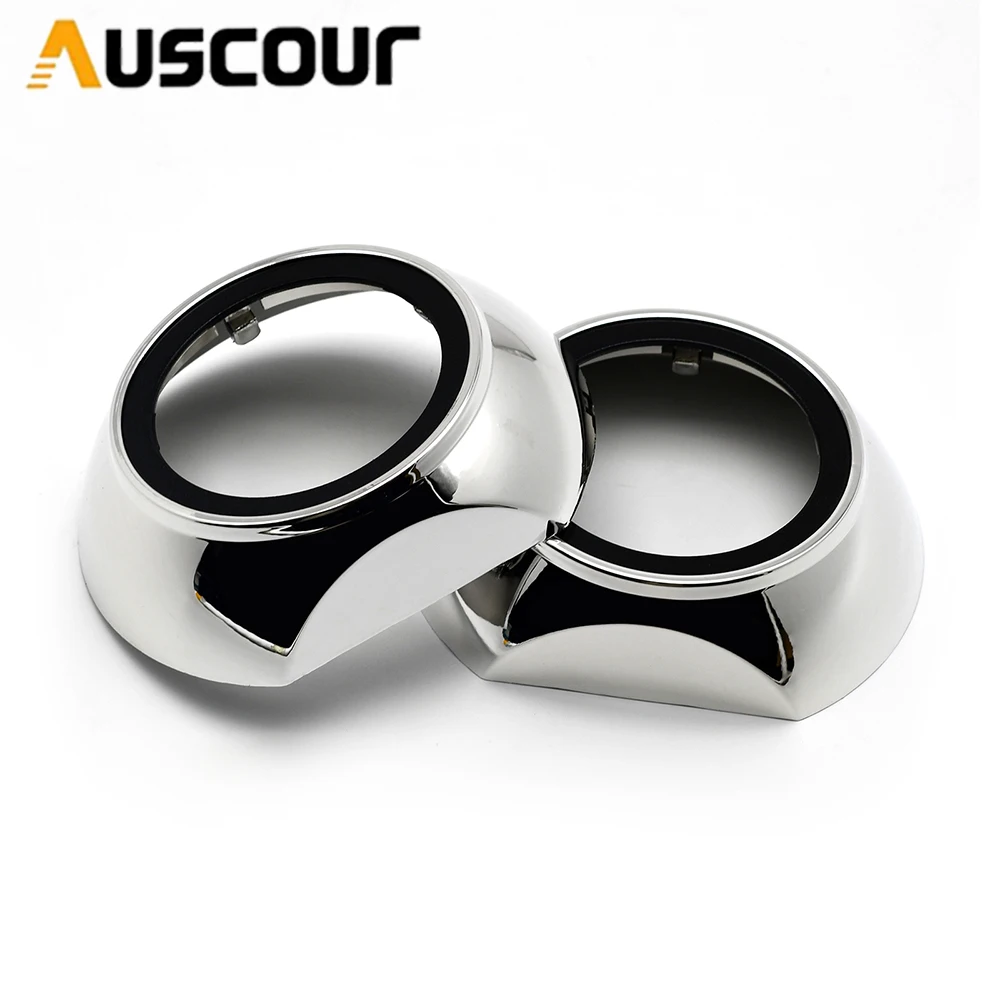3.0 Inch Projector Lens Shrouds H4 Easy Install Koito Q5 Hella 5 Bi