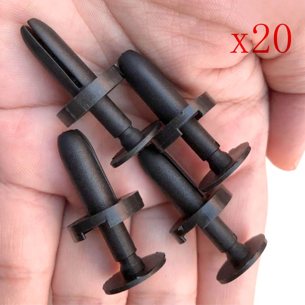 20pcs Bumper Grille Trim Clips for Chrysler 300C Voyager for Dodge Nitro